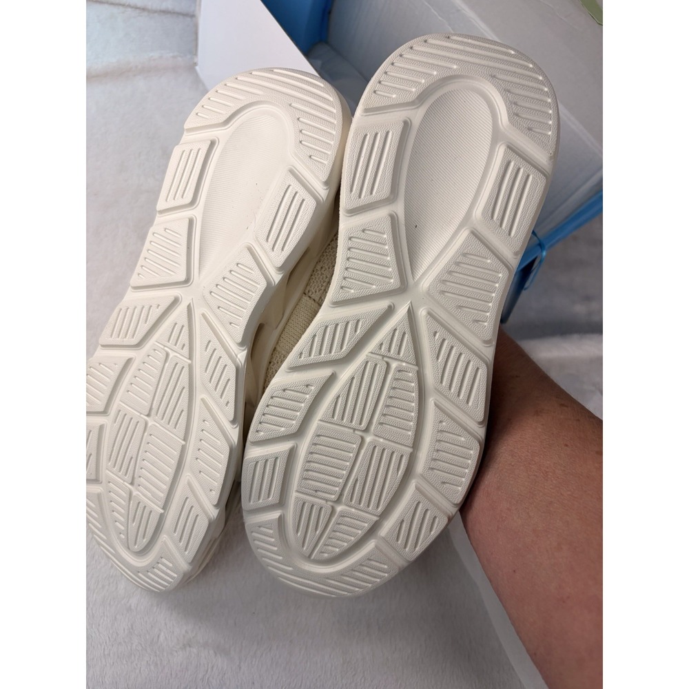 BOSTANTEN Mary Jane Walking Sneakers 8 Lightweight Knit Slip-On Ortho Runs Big - Picture 5 of 11